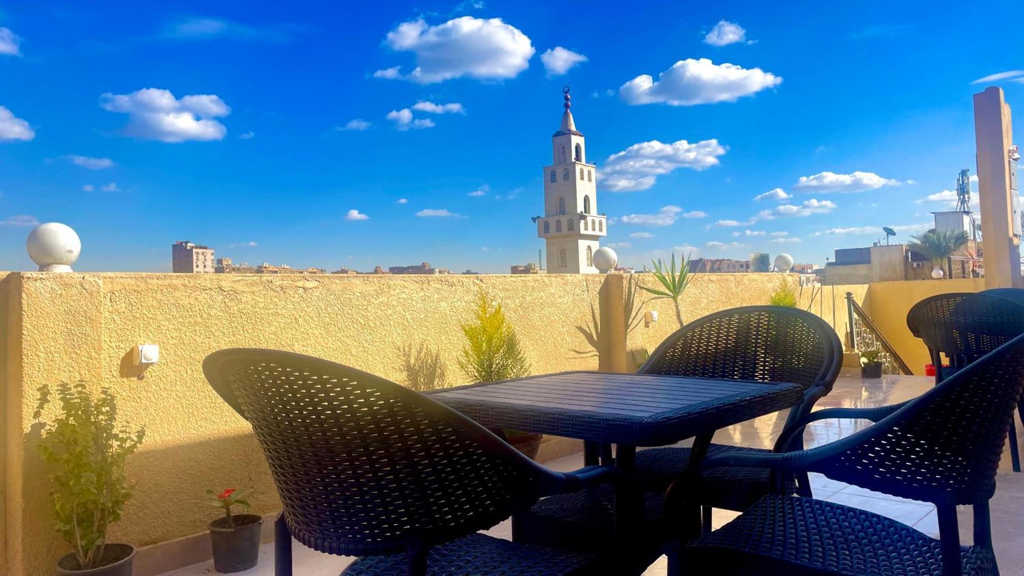Sami Holiday Inn - Pyramids View Rooftop Al Kawm al Akhdar Exterior foto